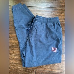 New York giants LuLu Lemon men’s sweatpants